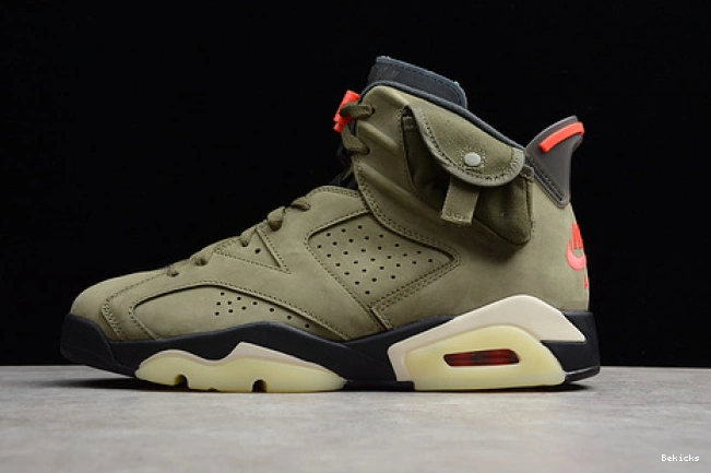 BK air travis medium scott jack 6 jordan cn1084-200 olive cactus 1202